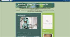 Desktop Screenshot of lullal.blogspot.com