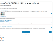 Tablet Screenshot of lullal.blogspot.com