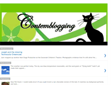 Tablet Screenshot of contemblogging.blogspot.com