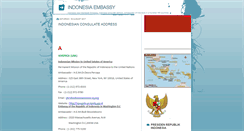 Desktop Screenshot of indonesian-consulate.blogspot.com