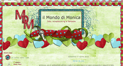 Desktop Screenshot of ilmondodimonica.blogspot.com