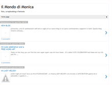 Tablet Screenshot of ilmondodimonica.blogspot.com
