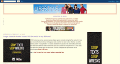 Desktop Screenshot of lifestyleonlinenews.blogspot.com