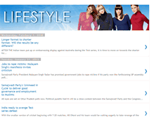 Tablet Screenshot of lifestyleonlinenews.blogspot.com