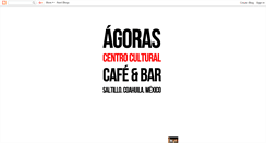 Desktop Screenshot of centroculturalagoras.blogspot.com