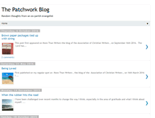 Tablet Screenshot of patch-work-blog.blogspot.com