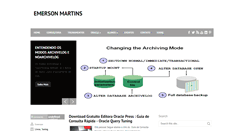 Desktop Screenshot of emersonmartinsdba.blogspot.com