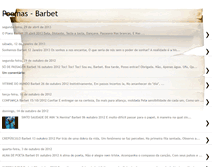 Tablet Screenshot of poetandocombarbet.blogspot.com