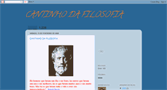 Desktop Screenshot of filosofianadeosasco.blogspot.com