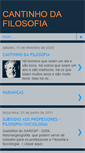 Mobile Screenshot of filosofianadeosasco.blogspot.com