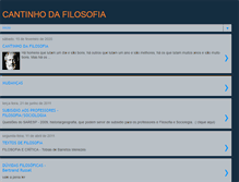 Tablet Screenshot of filosofianadeosasco.blogspot.com