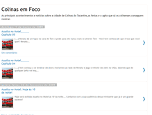 Tablet Screenshot of colinasemfoco.blogspot.com