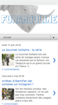 Mobile Screenshot of funambuline.blogspot.com