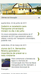 Mobile Screenshot of educacaodeitanhaem.blogspot.com