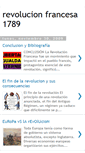 Mobile Screenshot of elizita-revolucionfrancesa1789.blogspot.com
