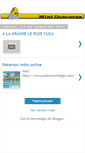 Mobile Screenshot of minidescargas.blogspot.com