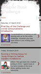 Mobile Screenshot of chapterbookchallenge.blogspot.com