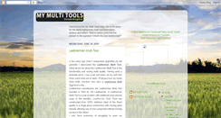 Desktop Screenshot of mymultitoolsuk.blogspot.com