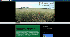 Desktop Screenshot of fulbournmill.blogspot.com
