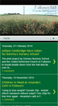 Mobile Screenshot of fulbournmill.blogspot.com