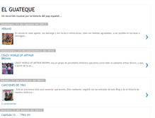 Tablet Screenshot of miguateque.blogspot.com