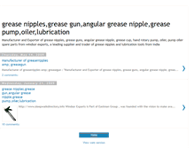 Tablet Screenshot of greasenipples.blogspot.com