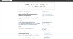 Desktop Screenshot of markonkuvaus.blogspot.com
