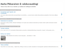 Tablet Screenshot of markonkuvaus.blogspot.com