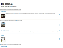 Tablet Screenshot of dosdocenas.blogspot.com