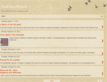 Tablet Screenshot of endtimerevealed.blogspot.com