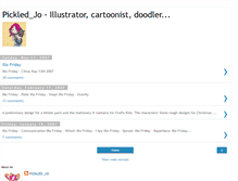 Tablet Screenshot of pickledjo.blogspot.com