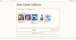 Desktop Screenshot of kateuptongallery.blogspot.com