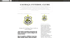 Desktop Screenshot of cachacafc.blogspot.com