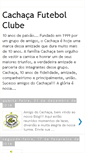 Mobile Screenshot of cachacafc.blogspot.com