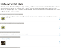 Tablet Screenshot of cachacafc.blogspot.com