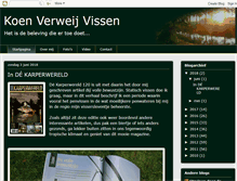 Tablet Screenshot of koenverweij.blogspot.com