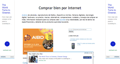 Desktop Screenshot of mercadolibrelatinoamerica.blogspot.com