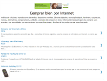 Tablet Screenshot of mercadolibrelatinoamerica.blogspot.com