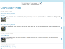 Tablet Screenshot of orlando-dailyphoto.blogspot.com