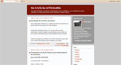 Desktop Screenshot of nacristadamitocondria.blogspot.com