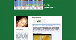 Desktop Screenshot of penyabutinaire.blogspot.com