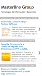 Mobile Screenshot of masterlinegroup.blogspot.com