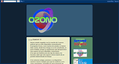 Desktop Screenshot of ozonopodcast.blogspot.com