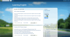 Desktop Screenshot of learningenglishpalamos.blogspot.com