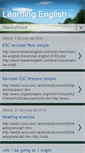 Mobile Screenshot of learningenglishpalamos.blogspot.com
