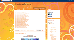 Desktop Screenshot of luchydidactica.blogspot.com