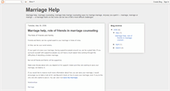 Desktop Screenshot of marriage-marrage-marrige-help.blogspot.com
