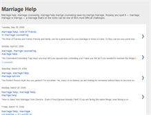 Tablet Screenshot of marriage-marrage-marrige-help.blogspot.com
