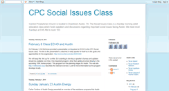 Desktop Screenshot of cpcsocialissues.blogspot.com