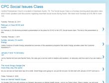 Tablet Screenshot of cpcsocialissues.blogspot.com